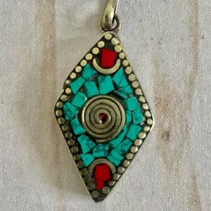 Tibetan Pendant